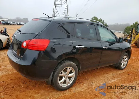 2010 Nissan Rogue S from USA, damaged, VIN JN8AS5MV3AW601066